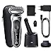 Produktbild Braun Series 7 71-S7200cc Elektrischer Nass- und Trockenrasierer mit SmartCare Center System und Präzisions-Trimmer, Batterie, Kabellos, mit Folie, Silber