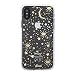 Sonix Cosmic Stars Case for iPhone X/XS [Military Drop Test Certified] Protective Gold Silver Star Clear Case for iPhone X, iPhone Xs