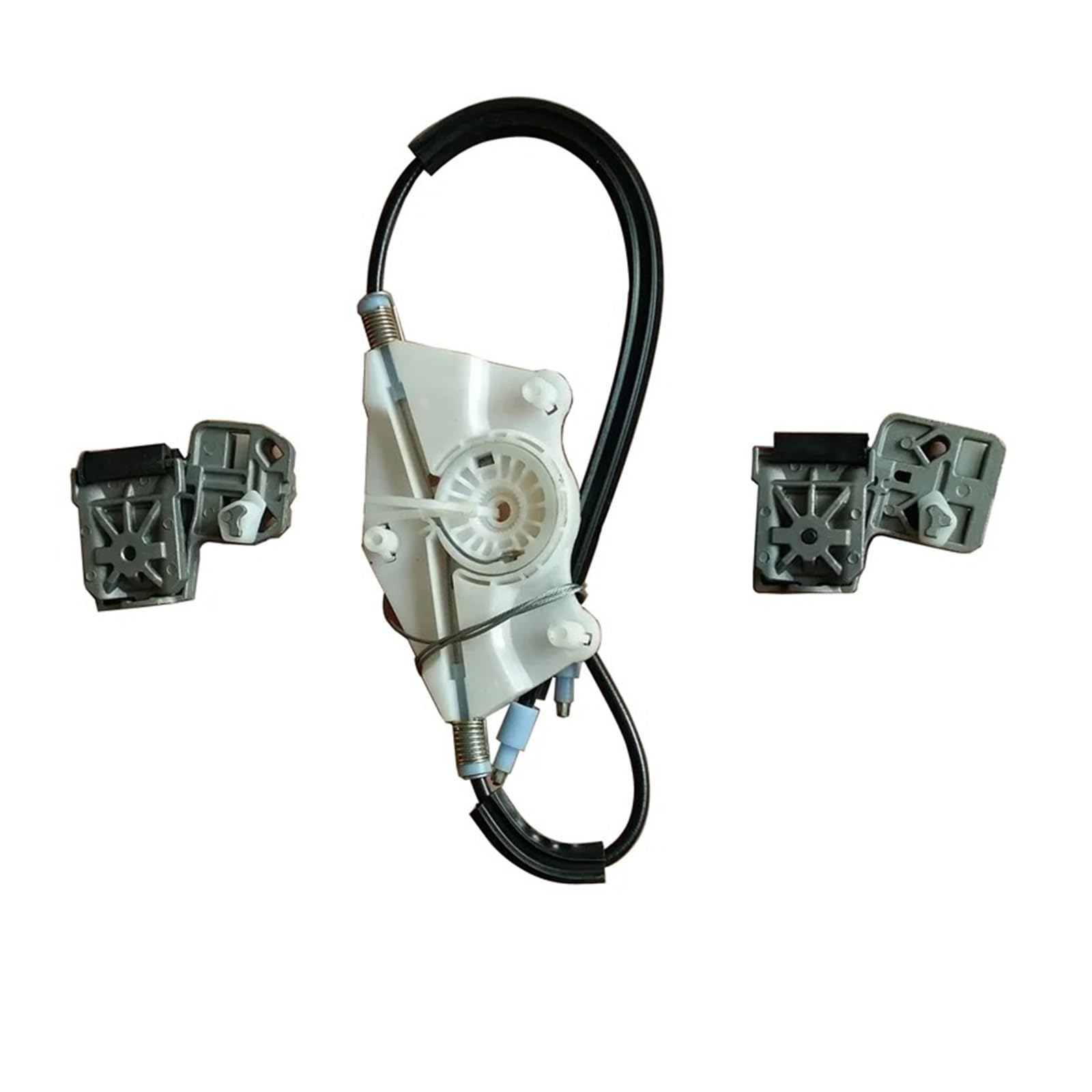 SAMWDK Glass Lifter for VW for Jetta for Bora for Golf Mk4 Window Regulator Repair Kit 4/Door Driver Front Left Right 1JM898461 1JM898462 Car Window Regulator(Right)