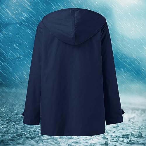 Mejores precios y opiniones de Gabardina azul marino para comprar online. 13 Imagen adicional