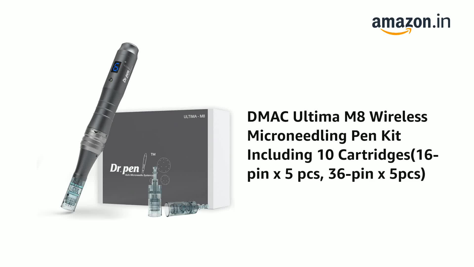 Dr.pen ULTIMA M8 美顔器　中古 Dr.pen ULTIMA-M8 美顔器 ダーマペン - メルカリ