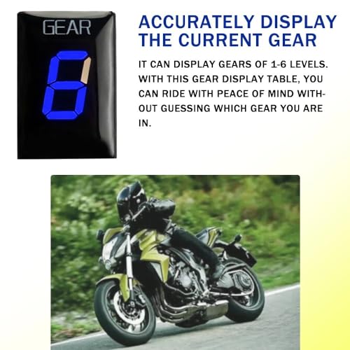Medidor de marchas para ruta en moto CB900F Hornet 2002-2008 5