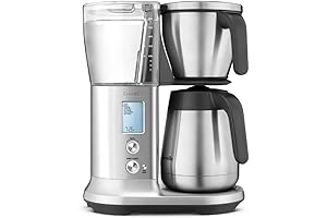 "Breville Precision Brewer Drip Coffee Maker BDC450BSS, Thermal Carafe"
