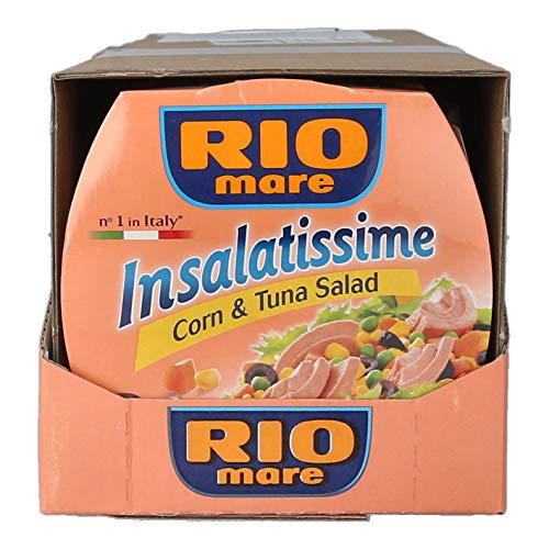 Image of Rio Mare Tuna Salad with Corn Tuna Pack of 9 can
