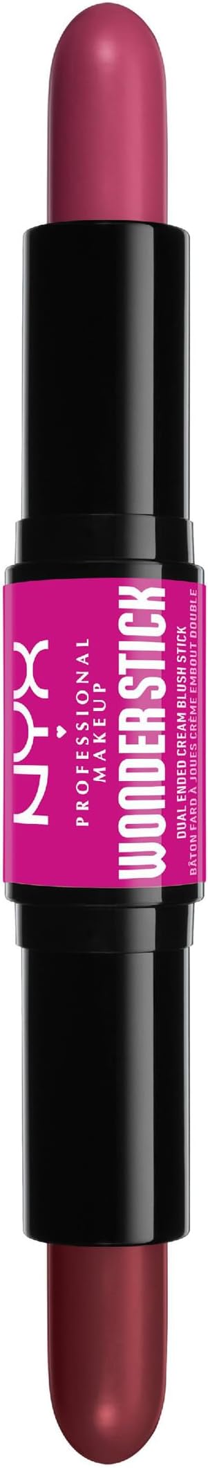 Blush, With Hyaluronic Acid, Hydrates, Blendable Texture, Vegan, Wonder Stick, Deep Magenta + Ginger