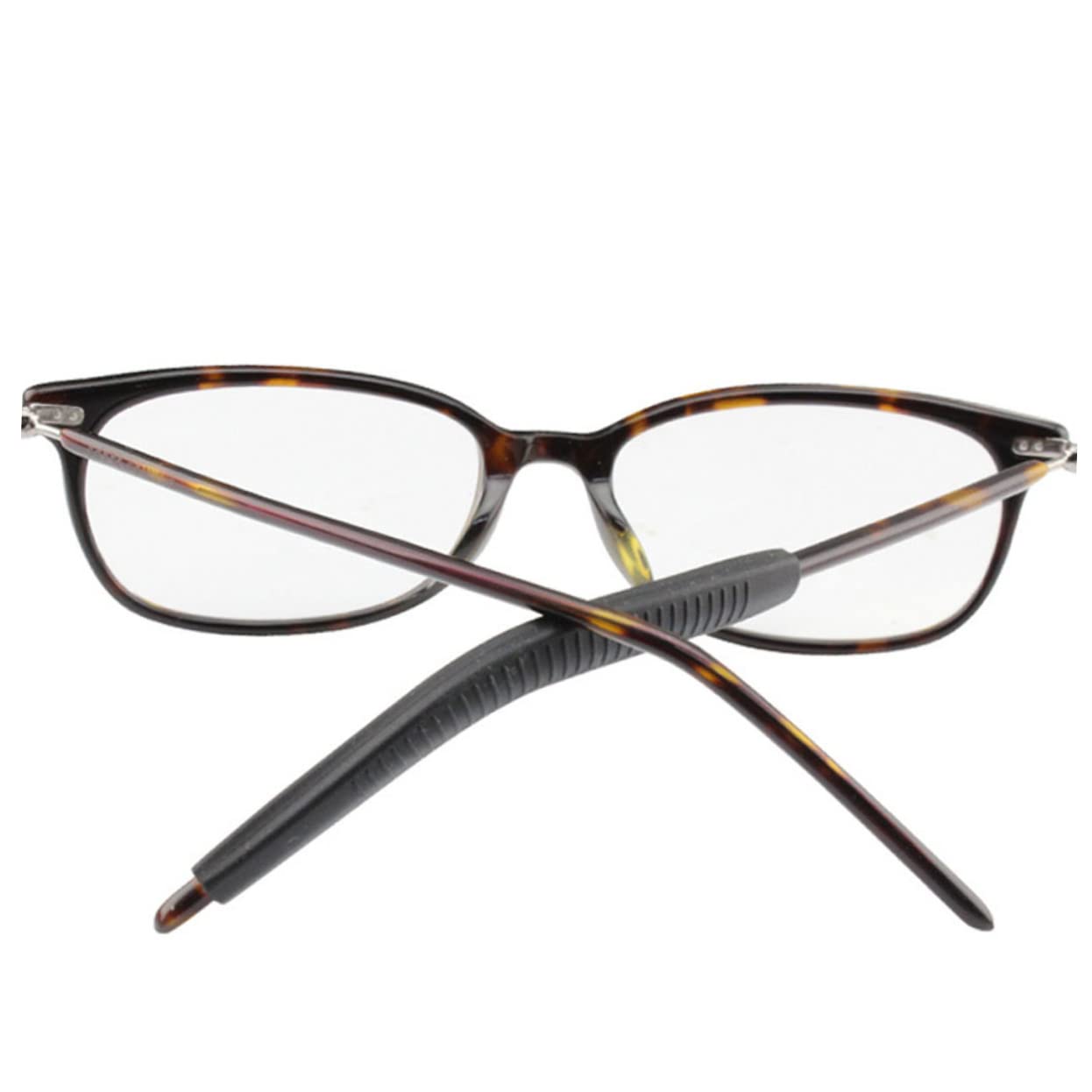 LIFKOME 20 Pack Anti-slip Glasses Leg Covers Silicone Eyeglass Ear Pads Comfortable Ear Grips for Outdoor Activities