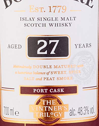 Bowmore 27 Years Old THE VINTNER'S TRILOGY Port Cask Whisky (1 x 0.7 l) – Bild 8