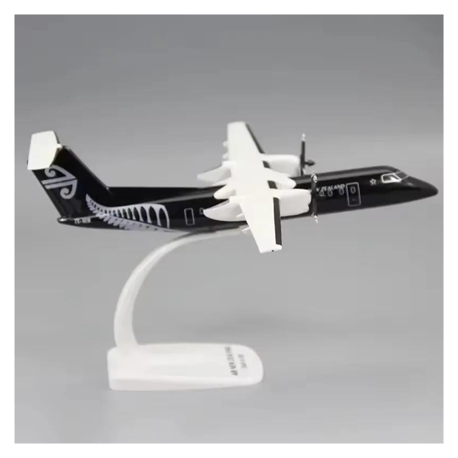 Diecast zabawki samolotowe 1/100 dla Dash8-Q300 Dash 8 nowa zelandia montaż samolotu Model samolotu samoloty Model lotnictwa entuzjastów do kolekcji i wyświetlania