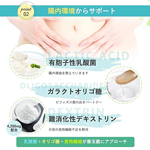 爽やか臭慣 エチケット 口臭ケア サプリ シャンピニオン 150倍 濃縮 4000mg 爽やか習慣 フレッシュデオAQUA 90粒 30日分 乳酸菌 デオアタック 日本製 の商品画像 5