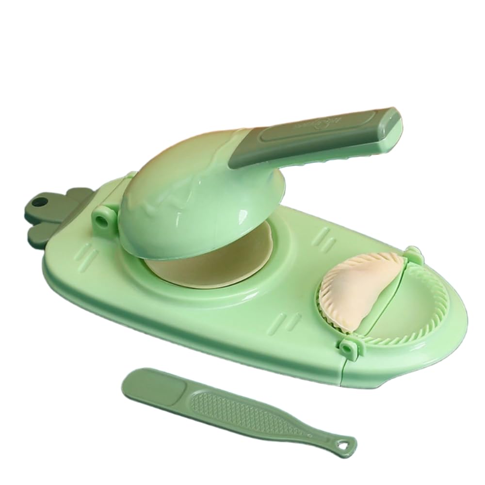 SAVIMIA Dumpling Maker Press Moulds SAVIMIA 2 in 1 Dumpling Moulds for Household, Multifunction DIY Dumpling Skin Maker Empanada Maker Machine T ool for Dumplings, Wontons