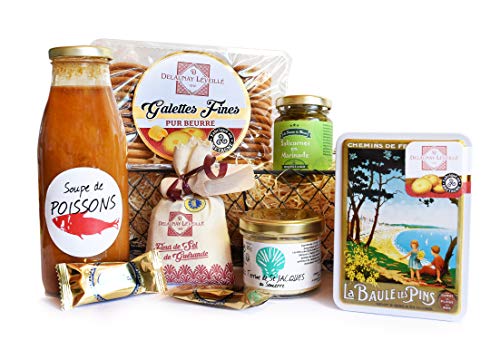  Panier garni Brise Bretonne