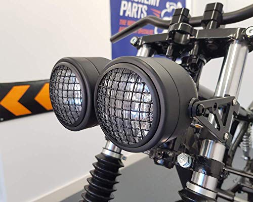 Alchemy Parts Moto Faro Fanale Anteriore con