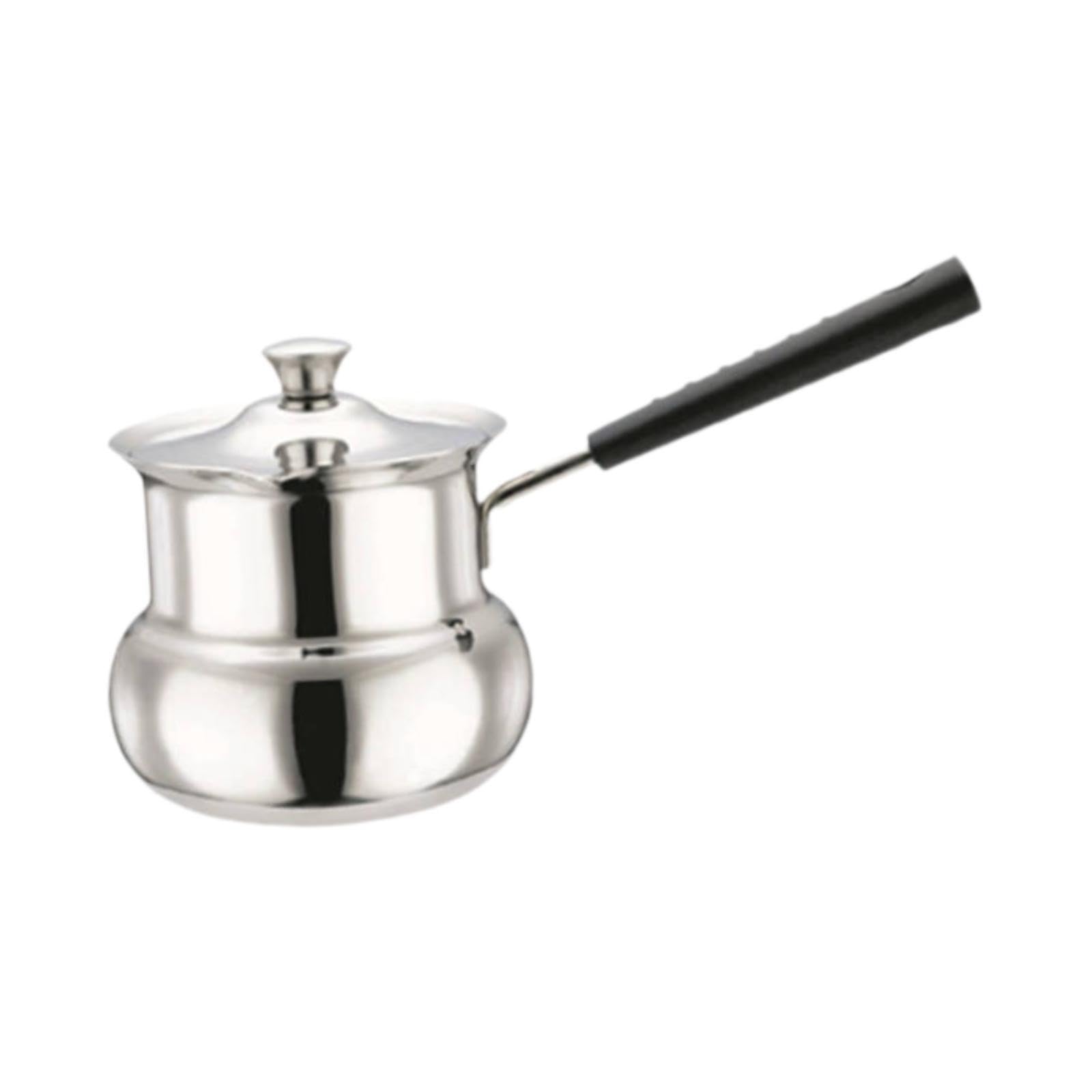 Cafetera, Máquina de Café, Pequeña Portátil con Asa, Calentador de, Calentador de Leche para Camping, Hogar, Restaurante, Cocina, tal como se describe, 1080 Ml