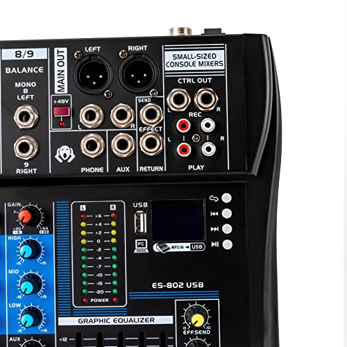 Table de mixage pour corriger le son de vos conferences et studio de musique - 7