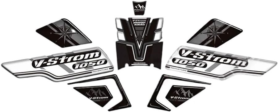 Tank Traction Pad for VS&trom DL 1050 XT 1050XT DL1050 for Adventure Motorcycle Tank Pad Protector Stickers Fuel Oil Decals Kit