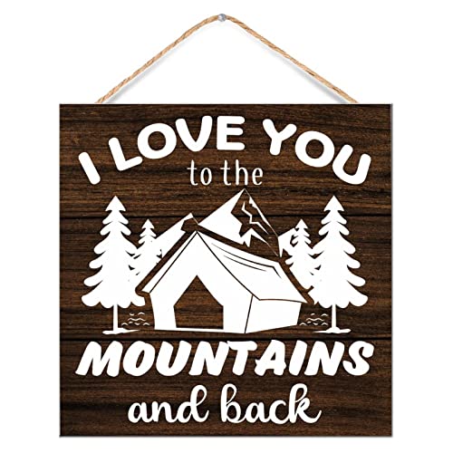 Plaque décorative inspirante en bois pour étagère et cuisine
