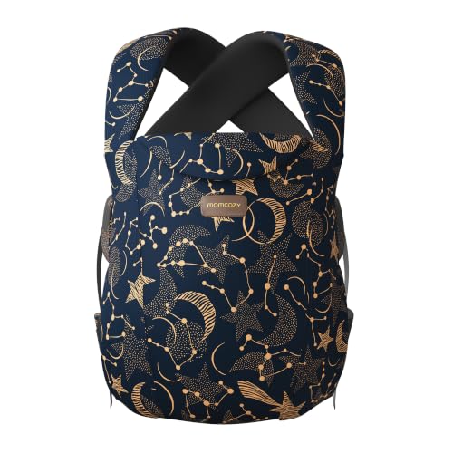 Image of Momcozy Newborn Carrier WeeSnug - Lightweight and Cozy Comfort for 7-25 lbs