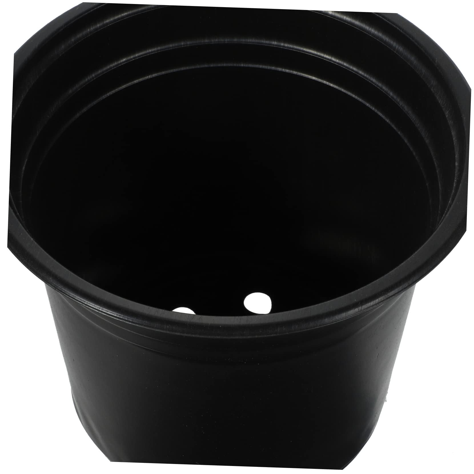 Sosoport 50pcs Poule De Semis en Plastique Fleur Pots De Croissance Home Succulent Nursery Pots Conteneurs