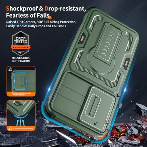Protection cellulaire Galaxy A36 antichoc avec protection écran robuste robuste - 6