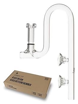 Amazon | LEDSTAR 水槽 ガラスパイプ 【パイレックスガラス採用