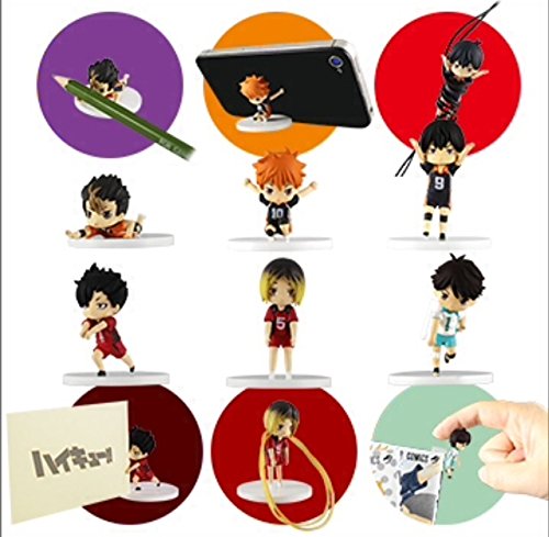 Amazon | セブンイレブン ガチャボックス ハイキュー!! デスクトップ