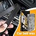 Automotive Belt Dressing - Engine Belt Nose Reduction Wax,Anti-Slip Protect Reducing Noise Maintenance Tool for Automobile Vehicle Car Engine Care
