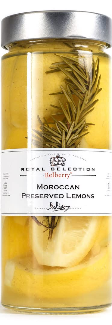 Belberry Zitronen in Salzlake Moroccan Preserved Lemons 625 g
