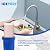 ICEPURE 5 Micron 4.5" x 20" CTO20BB-KDF Whole House Water Filter Coconut Shell Activated Carbon and KDF Heavy Metal Removal Water Filter Replacement for Home, 2 PACK