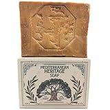 Aleppo Soap Bar – 100% Natural Olive & Laurel Oil for Sensitive Skin, Hair, Face & Body – Handmade, Vegan, Chemical-Free