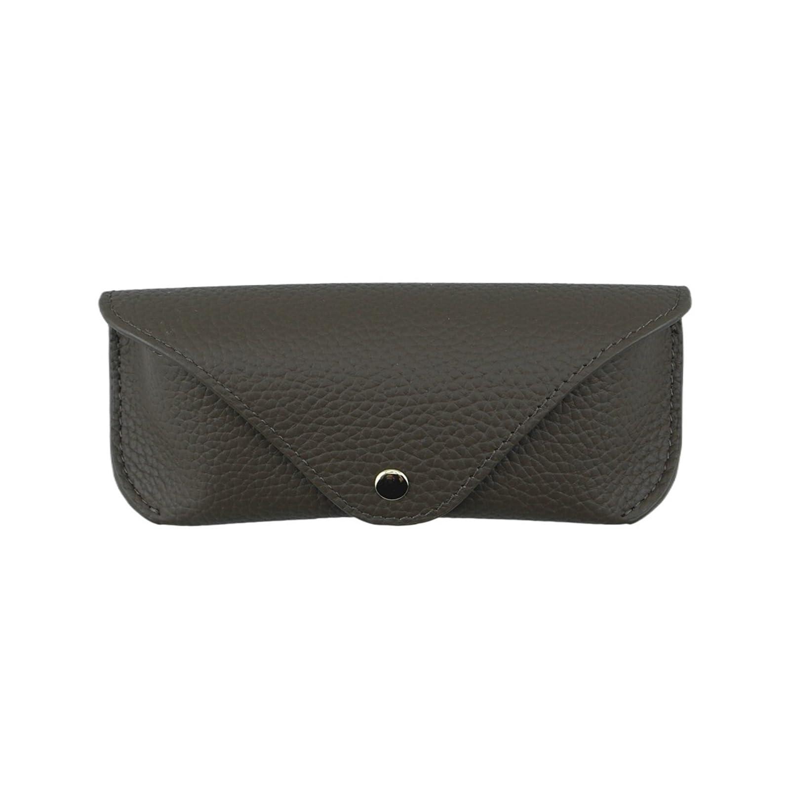 Étui à Lunettes en Cuir Étui à lunettes de soleil, sac Portable for hommes et femmes, housse rangement