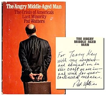 Hardcover The Angry Middle-Aged Man: The Crisis of America's Last Minority Book