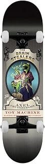 Toy Machine Axel Brain Stealer Complete Skateboard Black 8.25"