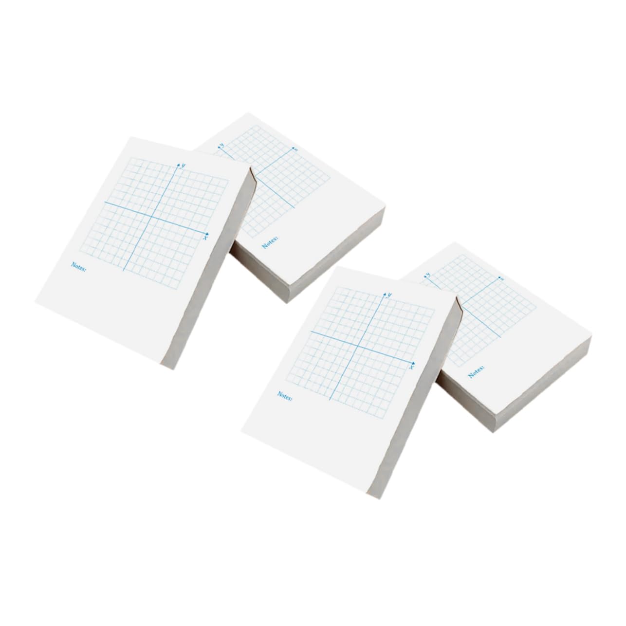 ARTIBETTER 3 Stück 4 Zahlenlinien Übungsheft Mathe Zeichenpapier Mathematik Klassenzimmer Achsen Millimeterpapier Millimeterpapier Für Mathematik Notizbuch Millimeterpapier
