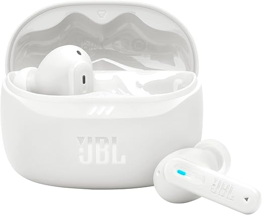 JBL New Launch Tune Beam 2 TWS, ANC Earbuds, 48Hr Playtime,Dual Connect, Ambient Aware, Relax Mode, Customized EQ with Headphones App, 6 Mics for...
