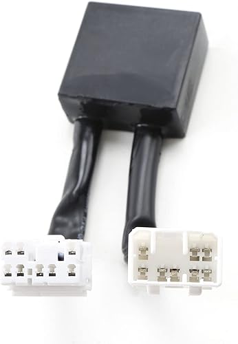 Miniatura 2 de Adaptador de conversión de señales de giro de luz de freno para Harley XL 883 1200 2002-2003 Softail 02-07 Dyna Low Rider Super Glide Night Train