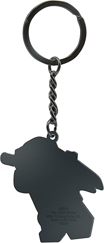 Miniatura 6 de LEGO Ninjago Arin (53336) Llavero esmaltado para llaves de coche, mochila, bolso, bolsa de playa, hecho de aleación de zinc y esmalte, incluye