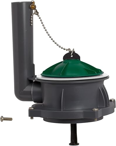 American Standard 3280.040-0070A - Pieza de torre de enjuague,, negro, 3280.040-0070A