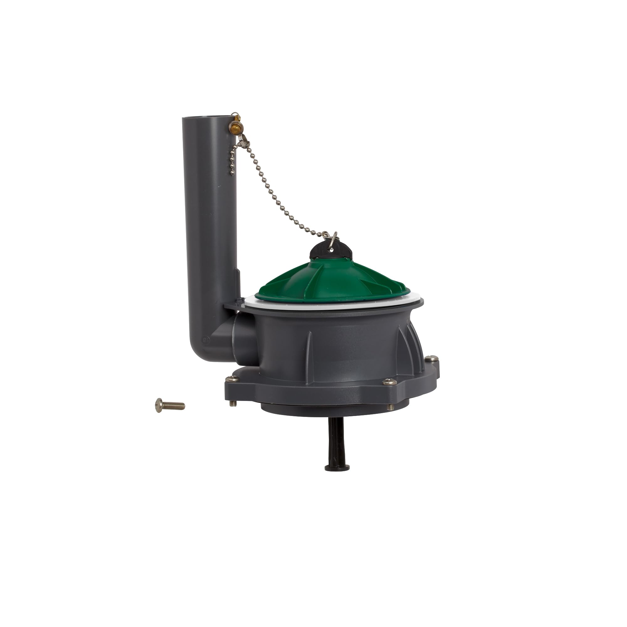 American Standard 3280.040-0070A Champion Flush Valve Assembly for 1 Piece Toilets, 6.40 in wide x 7.00 in tall x 10.3 in deep, Black