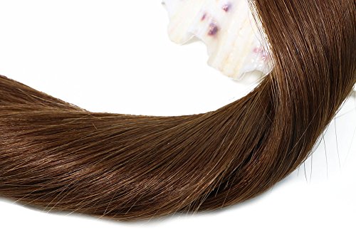 image for VARIO Clip In Hair Extensions Human Hair New Version Thickened Double 