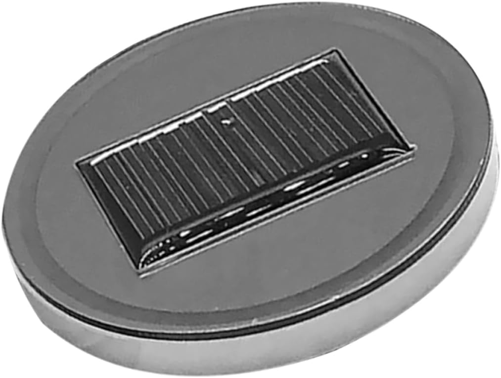 Solar Powered Luminous Car Coaster Slip Beverage Pad for Cup Holders LED Light Bar Coaster for Car Interior Decoration No Battery Replacement Needed