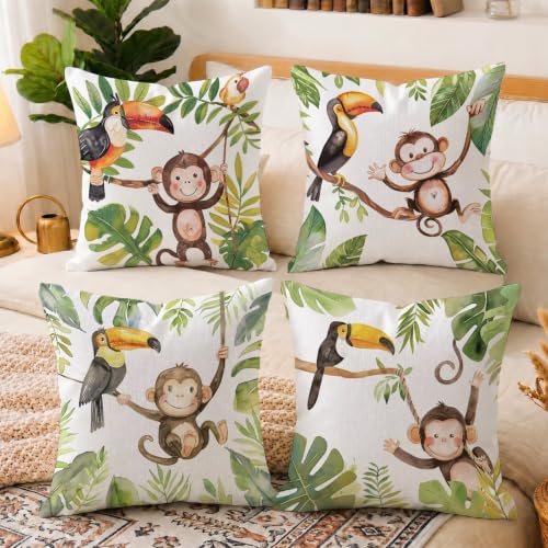 Housse de coussin extérieur imperméable pour protéger et décorer le patio - 6