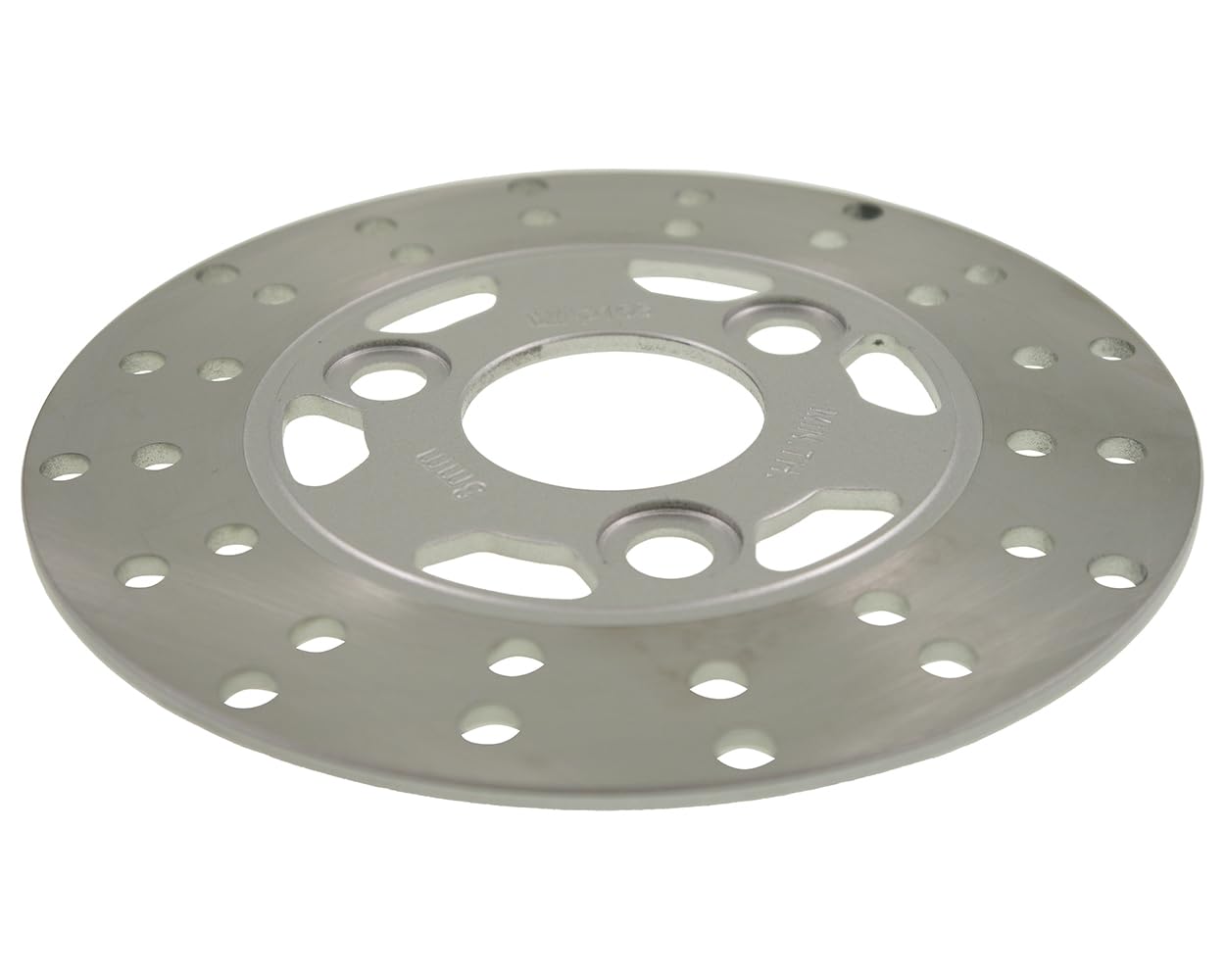 2EXTREME Disque de frein, modèle compatible avec PEUGEOT Ludix 50, SVM 50 | 155 millimètres, trois points, cercle 40,5 millimètres; compatible avec PEUGEOT V-Click 50, compatible avec PIAGGIO Zip 50