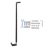 Vista 6 de Sistema de Rod de apoyo de la aleación de aluminio, barra de acoplamiento del metal S4 con los accesorios de la impresora del conector 3D