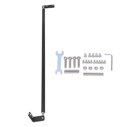 Miniatura 6 de Sistema de Rod de apoyo de la aleación de aluminio, barra de acoplamiento del metal S4 con los accesorios de la impresora del conector 3D