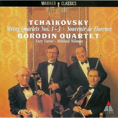 Tchaikovsky: String Quartets [2