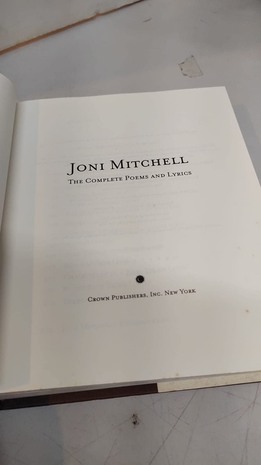 The Complete Poems & Lyrics