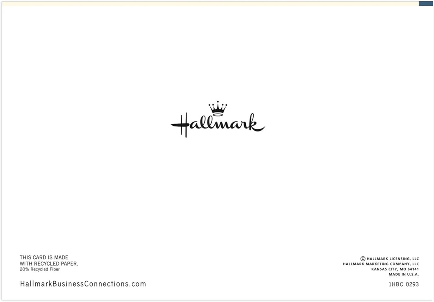 Hallmark Business Bulk 100 Pack Appreciation Cards for Employees & Volunteers (You Make a Difference), 5 x 7 Cards, Message Inside, Envelopes Included