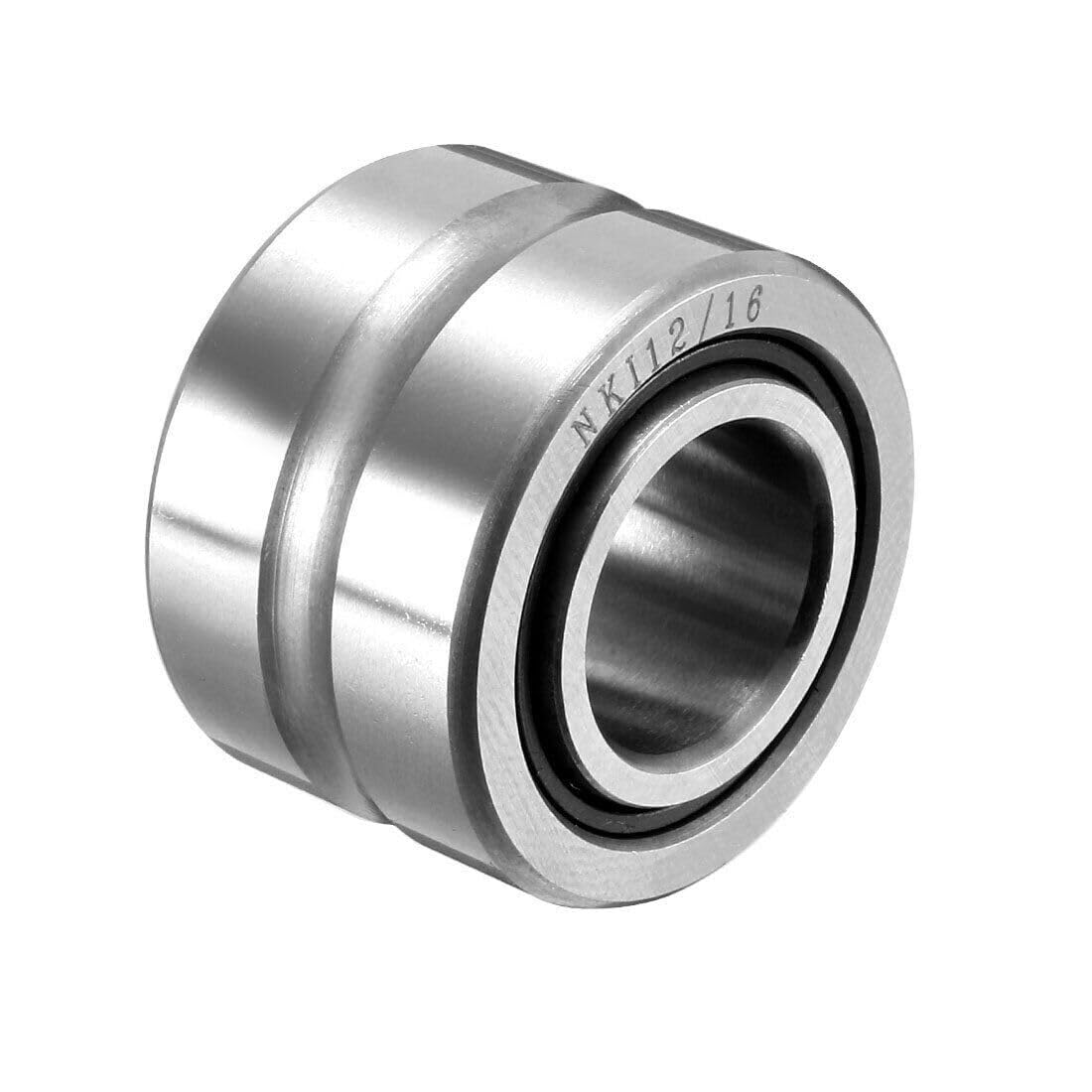 Gqnblvhzupdm One Color Industrial Shaft Bearings, Nki12/16 Needle Roller Bearing W Inner Ring, 12Mm Bore Dia, 24Mm Od, 16Mm Width