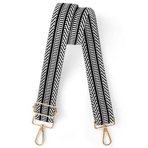 Image of Purse Straps Replacement Crossbody Straps for Purses,Wide Shoulder Strap for Bags Purse Strap Extender Guitar Straps for Handbags Luggage Straps Backpack Straps Nylon Backpack Straps for Women