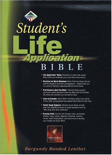 Student's Life Application Bible: NLT1      Bonded Leather – July 27, 2001